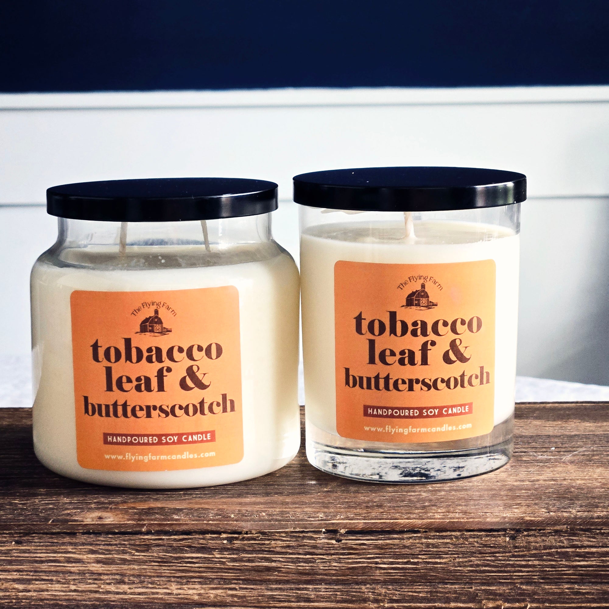 Tobacco Leaf & Butterscotch