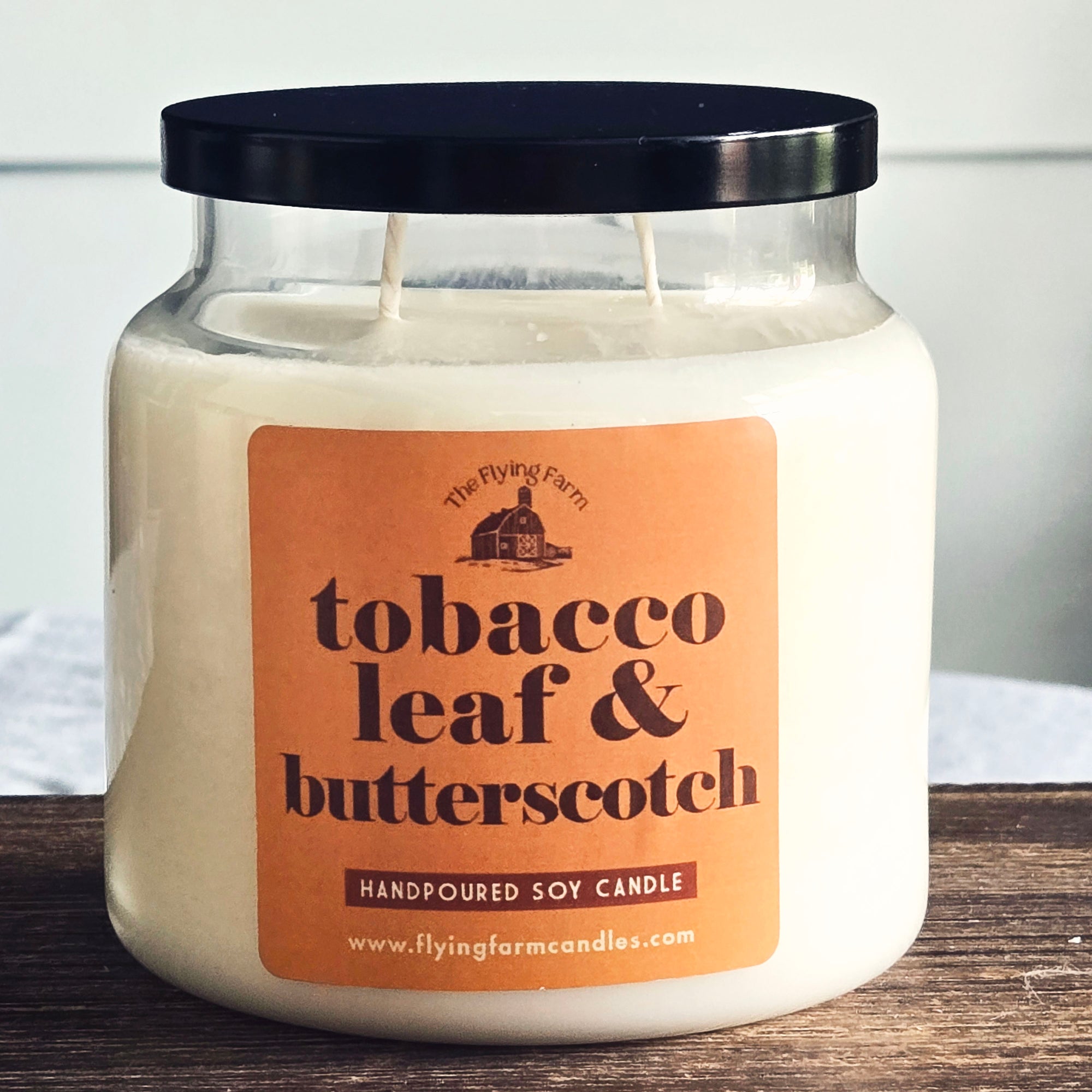Tobacco Leaf & Butterscotch