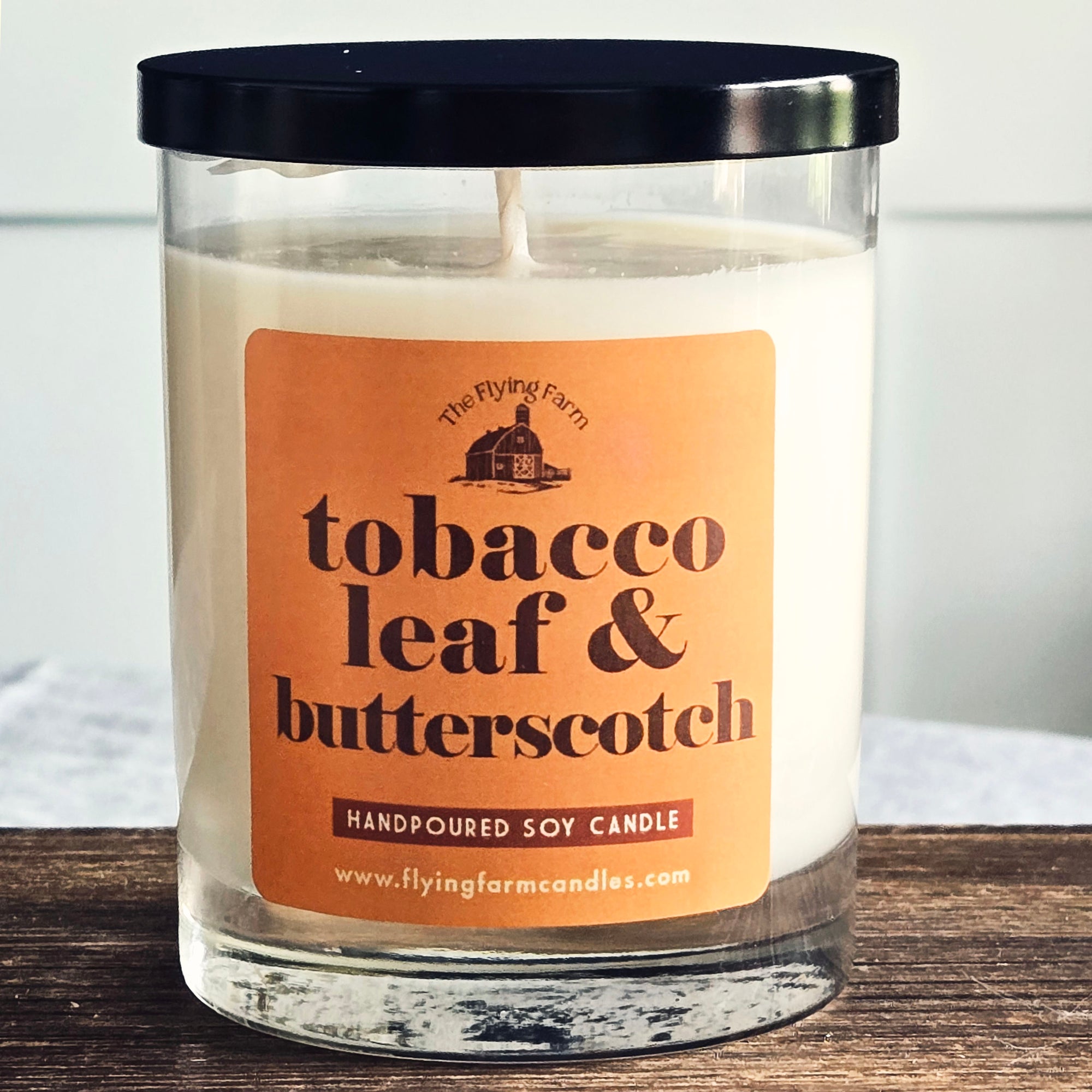 Tobacco Leaf & Butterscotch
