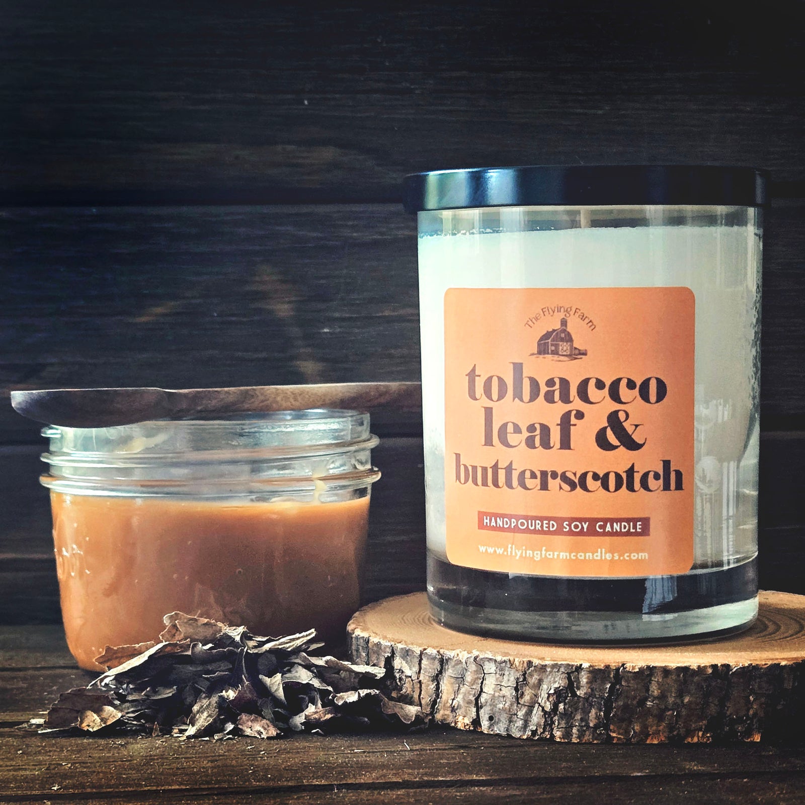Tobacco Leaf & Butterscotch