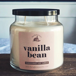 Strong True Vanilla Candle