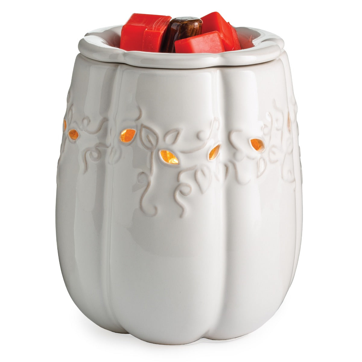 White Pumpkin Illumination Wax Warmer + Melt