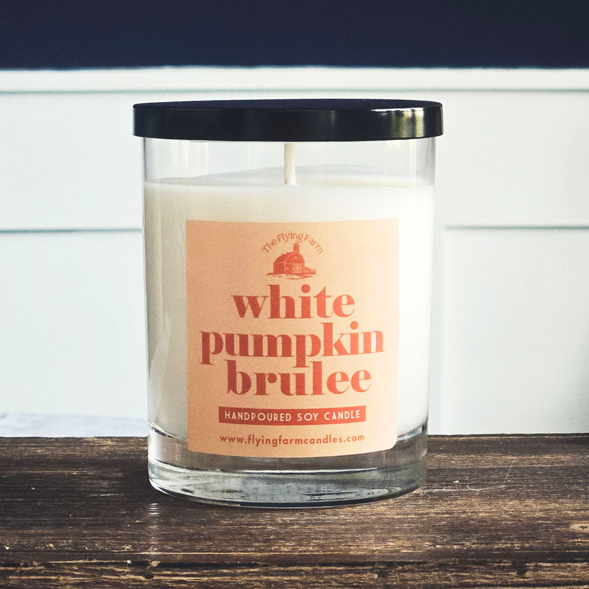 White Pumkin Brulee - Scented Candle - Tumbler