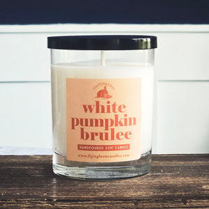 White Pumkin Brulee - Scented Candle - Tumbler