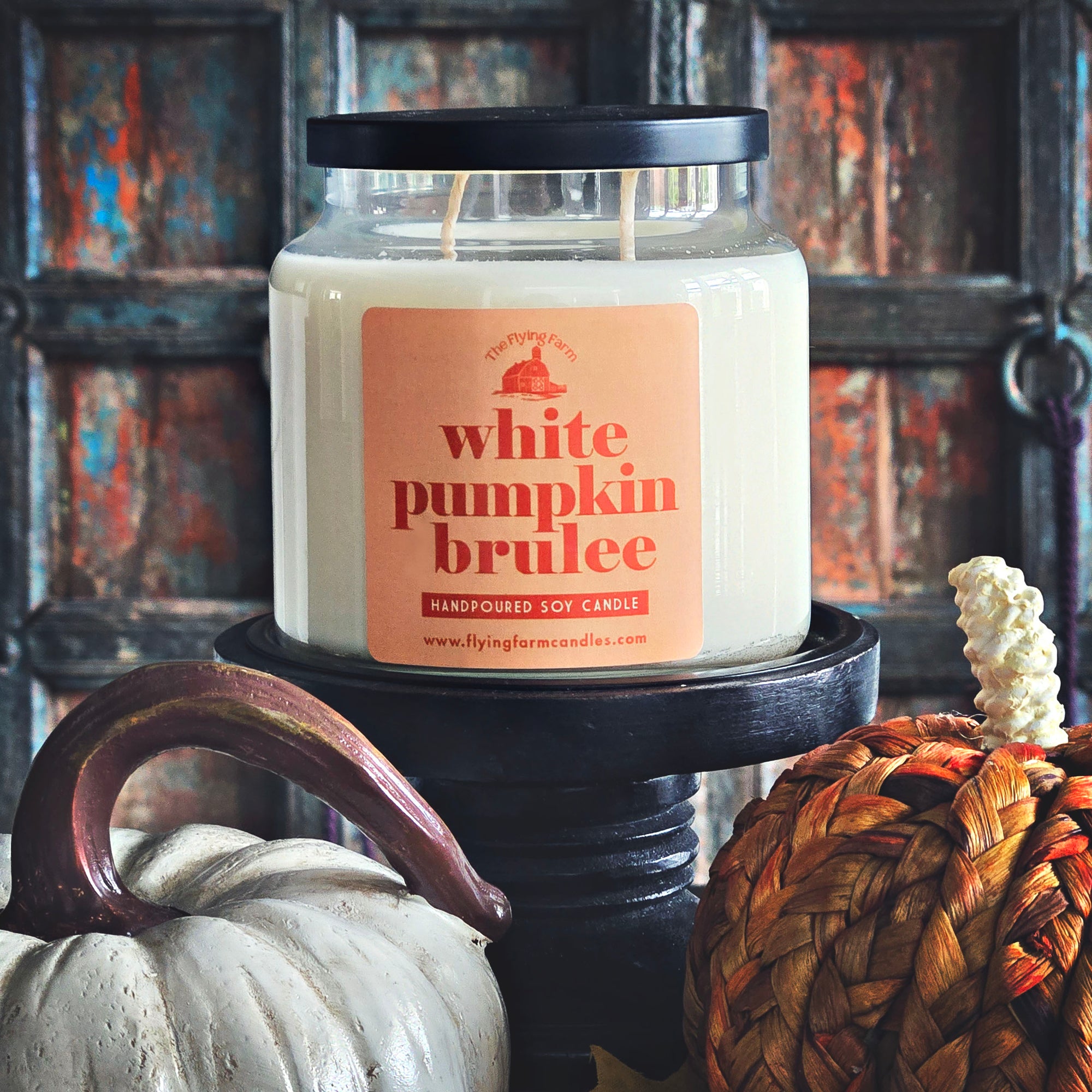 White Pumpkin Brulee