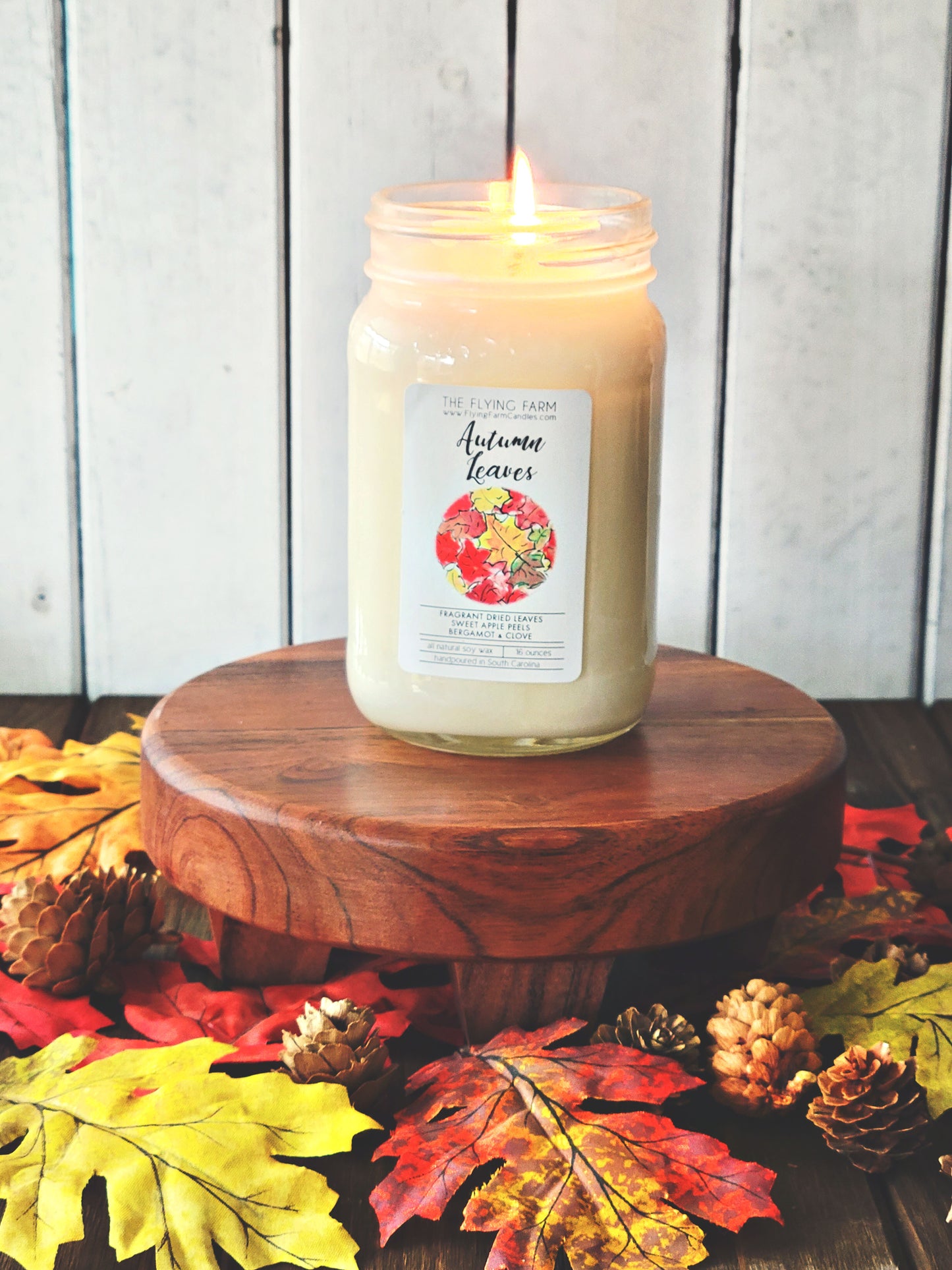 Best Fall Scented Candles