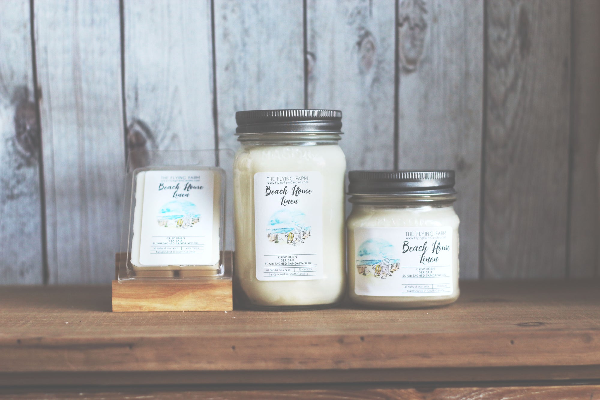 Natural Wax Candles