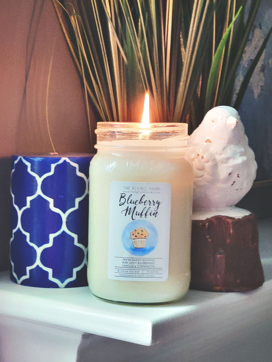Best Blueberry Muffin Candle