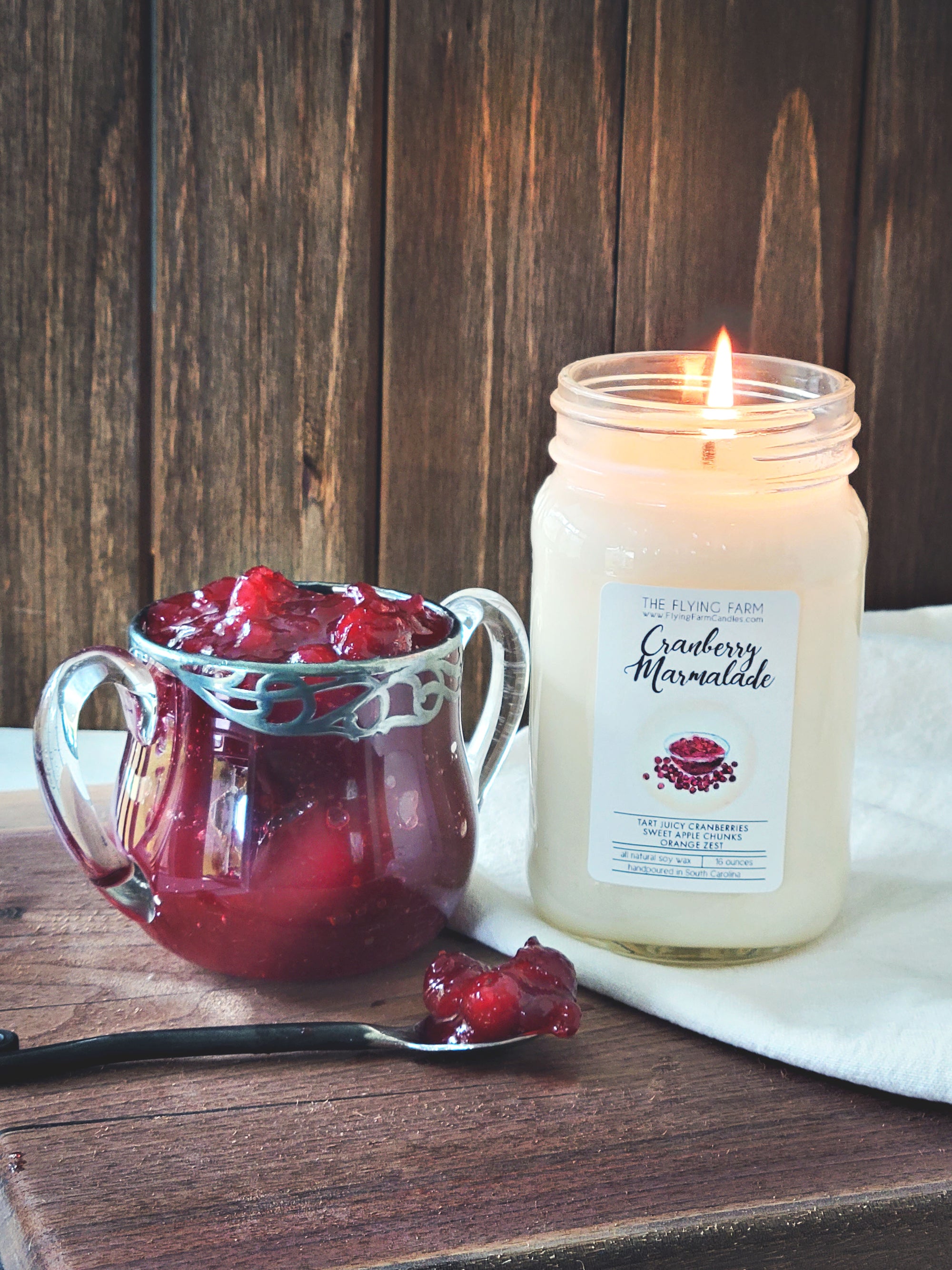 Cranberry Marmalade Candle