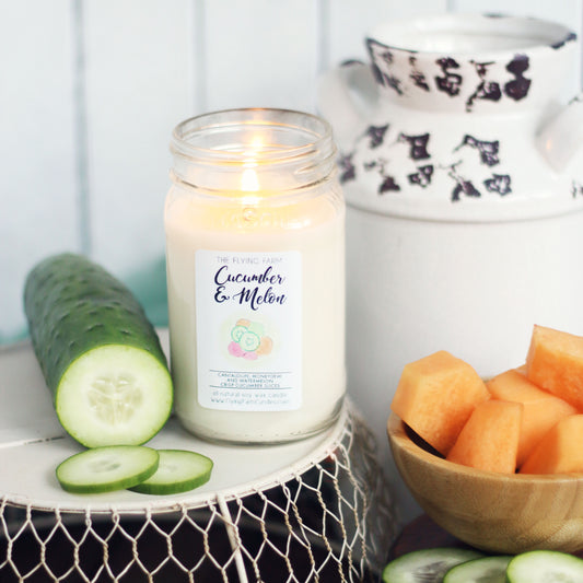 Cucumber & Melon