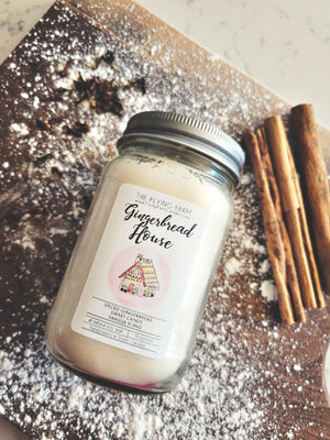 Best Gingerbread Candle