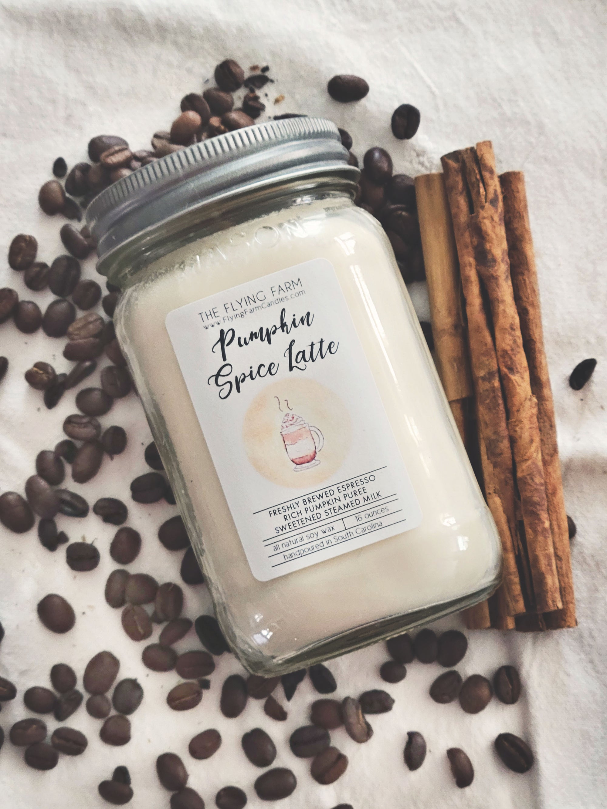 Best Pumpkin Spice Latte Candle