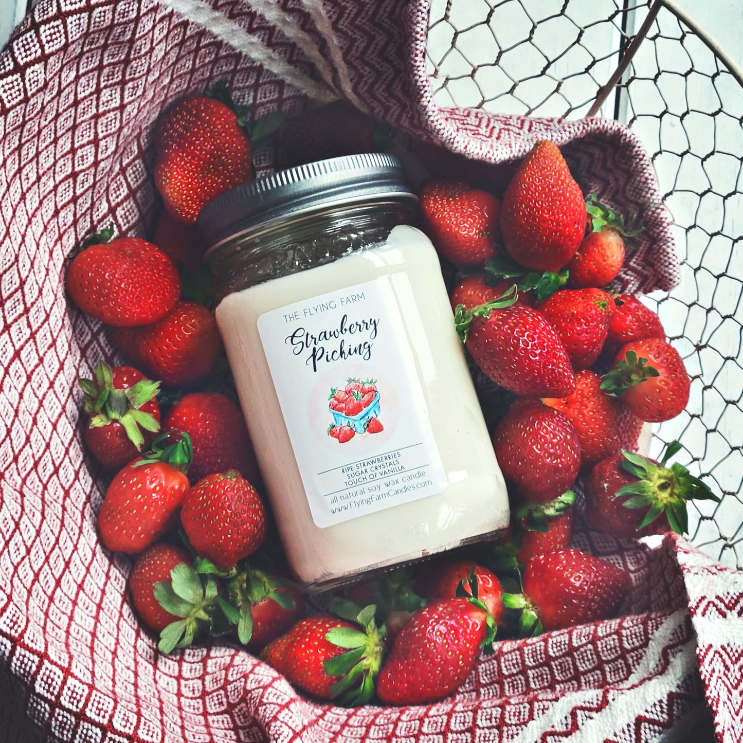 Strawberry Harvest Wax Melt