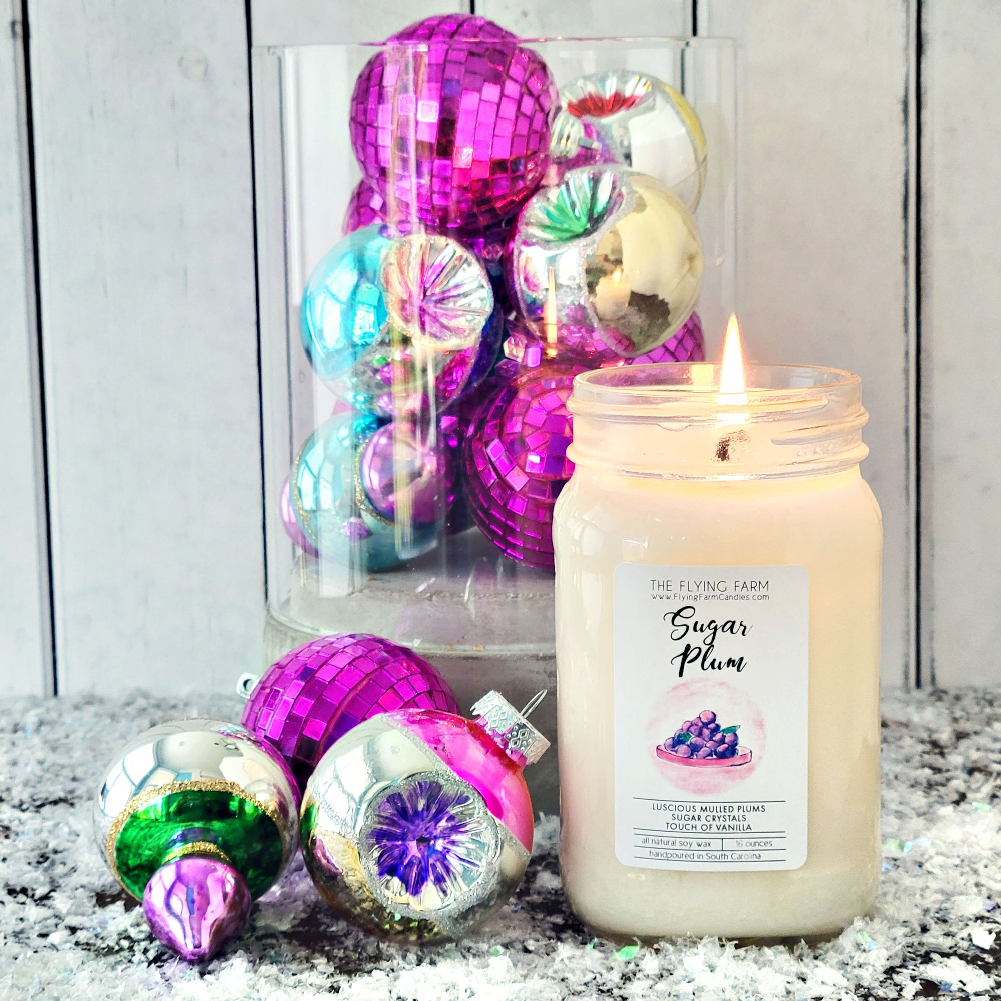 Sugar Plum Candle